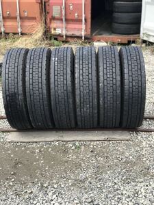 3097 ダンロップ　225/90R17.5 6本セット