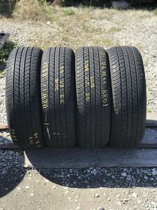 3135 ダンロップ　225/60R18 4本セット