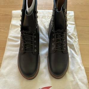 定価54,340円 レッドウィング シルバースミス 24.0cm ブラックバウンダリー アメリカ製  Red Wing Shoes MODERN_W STYLE NO.3361 の画像5