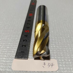 【同梱可】き34 中古 OSG ラフィングエンドミル 再研磨後未使用品 Φ20