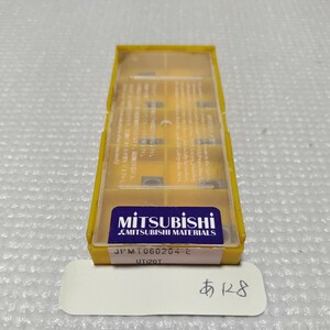 【同梱可】あ128 開封済未使用 三菱 チップ 回転工具用インサート JPMT060204 10個