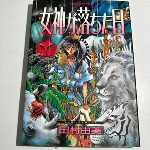 【中古】女神が落ちた日 （フラワーコミックススペシャル） 田村　由美