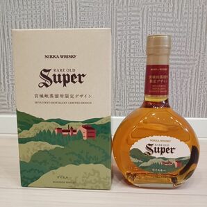 スーパーニッカ(宮城峡蒸留所限定ラベル)