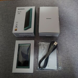SONY NW-A55 (G) [16GB ホライズングリーン]（新品未使用）海外モデルの画像1