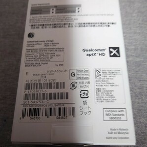 SONY NW-A55 (G) [16GB ホライズングリーン]（新品未使用）海外モデルの画像8
