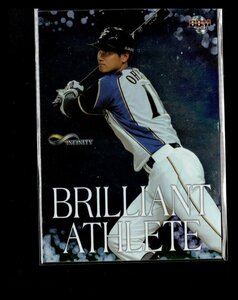 2017 BBM 北海道日本ハムファイターズ　INFINITY 大谷翔平 BRILLIANT ATHLETE BA03