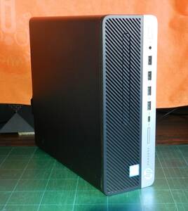 ★ 良品 ＨＰ ProDesk 600 G3 SFF ★ G3930@2.90GHz / RAM 8GB / HDD 500GB / DVD-+RW / Win11 Pro (23H2) / Libre Office / 中古動作品