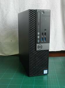 ★ DELL Optiplex 3046 ★ Core i3-6100 / RAM 8G / HDD 500G / DVD スーパーマルチ / Win11Pro(最新版23H2) / Libre Office / 中古動作品