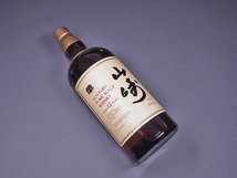 山崎 12年 サントリー ピュアモルト ウイスキー クイーンサイズ 向獅子 SUNTORY YAMAZAKI 1000ml 43% 国産 未開栓 古酒 箱付 売り切り品！_画像7