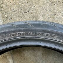 ダンロップ SPORT MAX GPR-300 F スポーツマックス フロント DUNLOP 110/70R17 M/G 54H_画像5