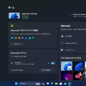 ♪ ほぼ新品 ♪ 最新OS Windows 11 Pro MeLE ファンレスミニPC スティックPC PCG02 GLE CPU：Celeron J4125 メモリ８GB ストレージ128GBの画像5