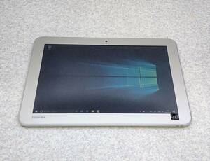 ♪ Windows 10 10.1型 タブレットPC TOSHIBA dynabook tab S80/N Officeソフト:Microsoft Office Mobile , Microsoft 365 インストール済み