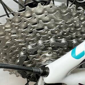 【美品】Liv AVAIL Advanced 3 2016 S パールホワイト/パープル 白 ロードバイク ジャイアント カーボン 自転車 クロスバイク MTBの画像8