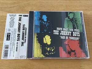 The Johnny Boys Raid on Tomorrow CD 検:ジョニーボーイズ Punk Star Club Ryders Strummers SA Monsters Jimmy Guns Knockers Prisoner