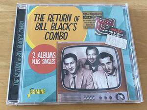 Bill Black's Combo Return of ... 2 Albums + Singles 輸入盤CD 検:ビルブラックスコンボ Elvis Presley Johnny Burnette Rockabilly