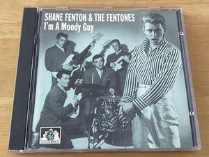 Shane Fenton & The Fentones I'm a Moody Guy 輸入盤CD 検:シェーンフェントン Alvin Stardust Billy Fury Rockabilly R&R ロカビリー