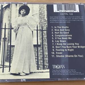 Susan Cadogan Hurt So Good 輸入CD 検:スーザンカドガン 1976 Rocksteady Lovers Rock Reggae Ska Trojan Records Sandra Cross Lee Perryの画像2