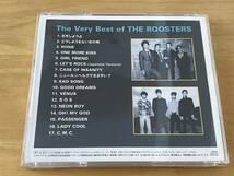 ルースターズ The Very Best of THE ROOSTERS CD 恋をしようよ どうしようもない恋の唄 ROSIE LET'S ROCK C.M.C. SAD SONG PASSENGER_画像2