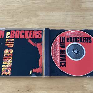 THE ROCKERS LIP SERVICE 検:ロッカーズ リップサービス CD 陣内孝則 MODS ROOSTERS ARB 山善 MODERN DOLLZ サンハウス の画像3