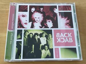 Missing Persons The Motels Back Back 輸入盤CD 検:ミッシングパーソンズ モーテルズ 80's New Wave Punk Duran Duran Martha Davis