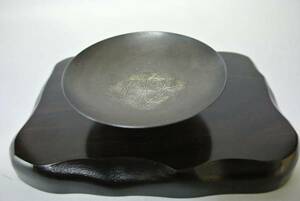  antique silver made Imperial Family old higashi ... house . go in . sake cup ultimate rare article 