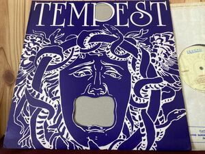 ● UK 盤 ● TEMPEST テンペストLIVING IN FEAR - Bronze ILPS 9267