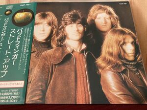 ● BADFINGER ● バッド フィンガー STRAIGHT UP ストレート アップ