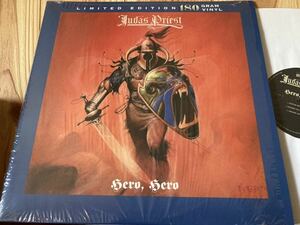 ● JUDAS PRIEST ● LIMITED EDITION 180 GRAM VINYL ジューダス プリースト HERO, HERO