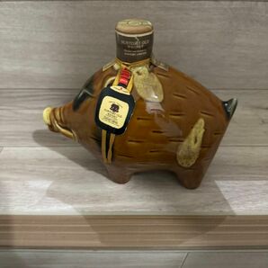 サントリー ローヤル 干支ボトル 陶器 未開封 古酒 希少 陶器ボトル SUNTORY