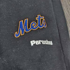 Perushu ペルーシュ New York Mets ニューヨークメッツ スウェット パンツ サイズ M No645の画像3