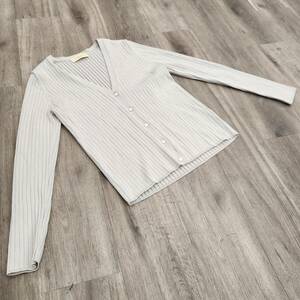 B:MING by BEAMS Platinum Be mingbai Beams platinum lady's long sleeve cardigan No658