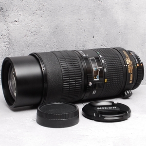 * beautiful goods * Nikon Nikon AF MICRO 70-180mm seeing at distance zoom lens 