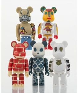 新品未開封 レア Bearbrick World Wide Tour 100% BWWT Set E Be@rbrick Bwwt Roar Guns ベアブリック メディコム トイ 