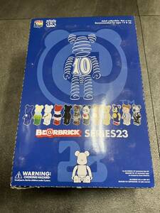 へこみあり レア 未開封保存品 Be@rbrick 100% SERIES 23 BOX シリーズ23 ベアブリック100% medicom toy メディコムトイ