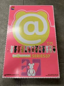 劇レア 未開封保存品 Be@rbrick 100% SERIES 37 1BOX シリーズ 37 ベアブリック100%