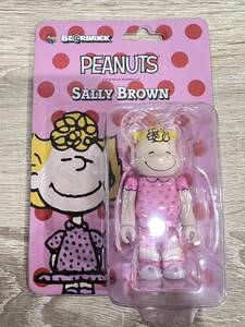 劇レア BE@RBRICK PEANUTS SNOOPY 100% ピーナッツ スヌーピー SALLY BROWN サリーブラウン シリーズ メディコムトイ ベアブリック