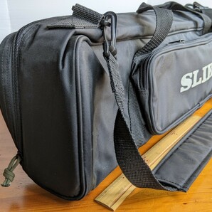 SLIK 三脚バッグ クッション材入り ソフトケース 75x12x19cmくらい バッグ ブラック シルク ケースのみ ソフトバッグの画像5