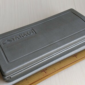 TAKAGI ラチェットハンドル ソケットセット 10ｍｍ～22ｍｍ 工具 ケース付き 高儀の画像10
