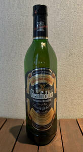 ●【未開栓】Glenfiddich グレンフィディック 8年 シングルモルト ウイスキー 750ml 43％ ♪