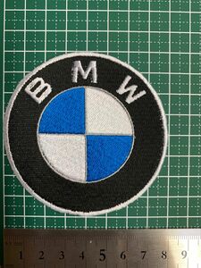 アイロンワッペン BMW 刺繍