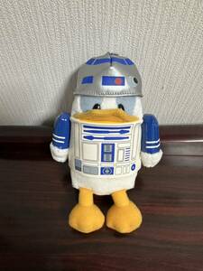 ディズニー スターウォーズ ドナルド ぬいぐるみ ぬいば ぬいぐるみバッジ disney starwars