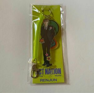 NCTNATION アクリルキーホルダー ロンジュン