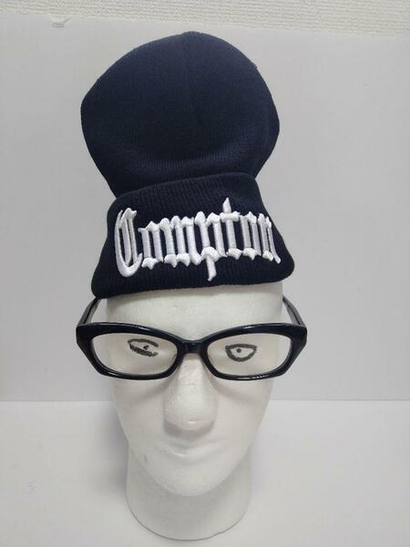 コンプトン（Compton）N.W.A ニットキャップ　黒　送料込み