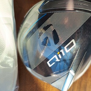 新品 テーラーメイド Qi10 ドライバー 10.5度 ヘッドのみ TaylorMade 2024年モデル 日本正規品 ヘッドカバー 保証書あり ステルスの画像4