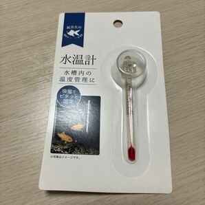 新品　 水槽用品　水温計　水温　水槽　 メダカ飼育用品