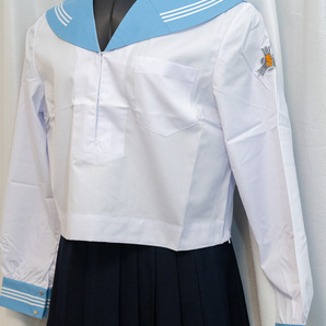 未使用 高知学園高知高校制服 夏服 セーラー服 中間服 長袖の画像2