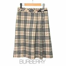 BURBERRY ,バーバリー,スカート ,三陽商会, 古着, 38サイズ_画像1