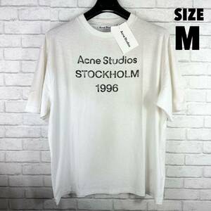 新品100%本物 Acne Studios ロゴ Tシャツ アクネ