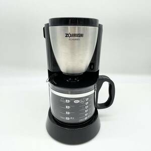送料無料h55826 ZOJIRUSHI コーヒーメーカー EC-AJ60E5 最大使用水量 0.81L 動作確認済み