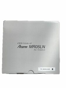 Aterm MR05LN ディュアルSIMフリー クレードルセット一式　開封のみ